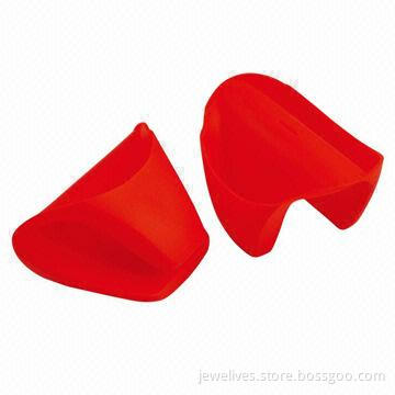Oven Mitt, Eco-friendly, Made of 100% Silicone
